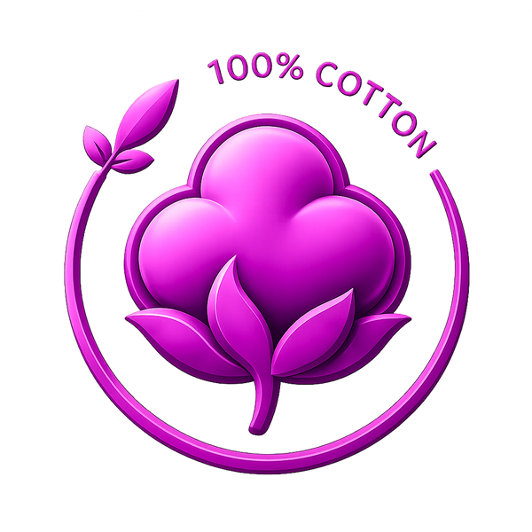100% قطن