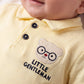 بيجامه شورت اولادي little gentleman