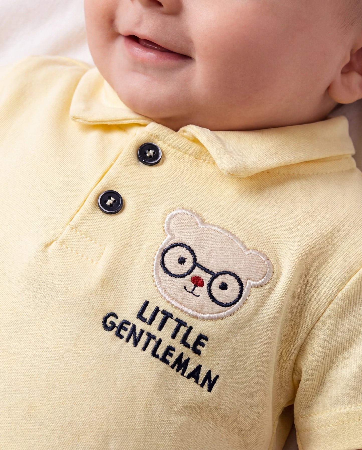 بيجامه شورت اولادي little gentleman