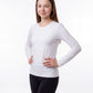 توب كم رقبة دائري بناتي