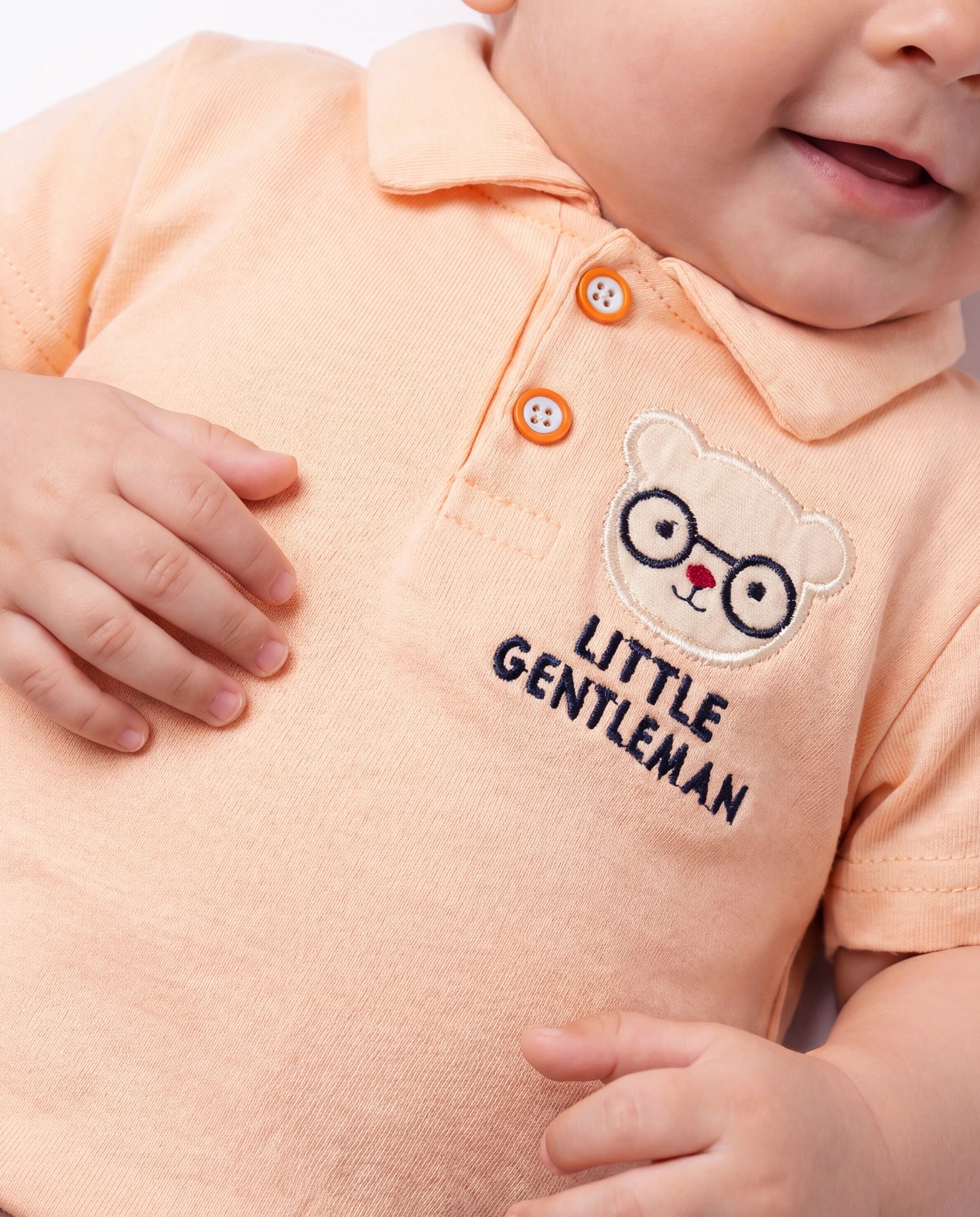 بيجامه شورت اولادي little gentleman