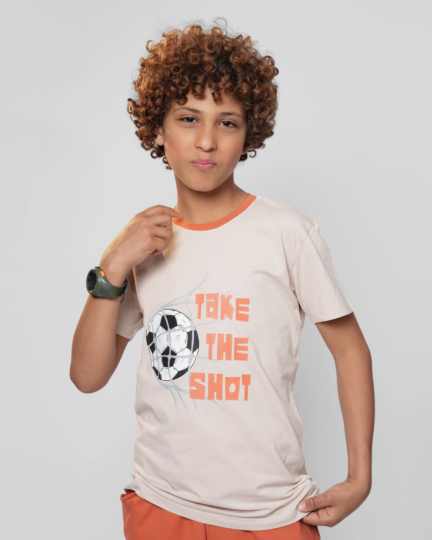 بيجامه اولادي بطبعه take the shot