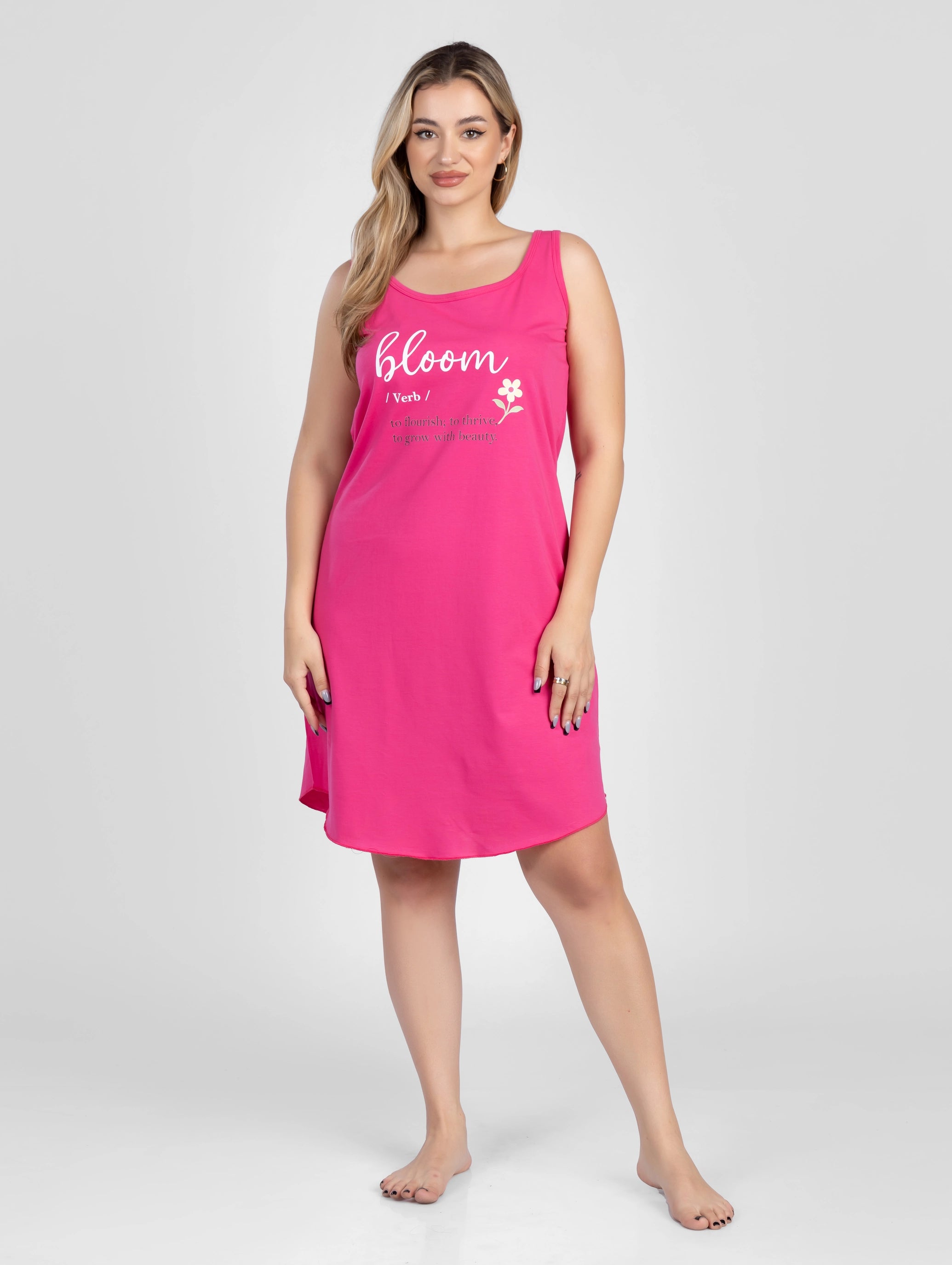 فستان بيت نسائي Bloom طبعة