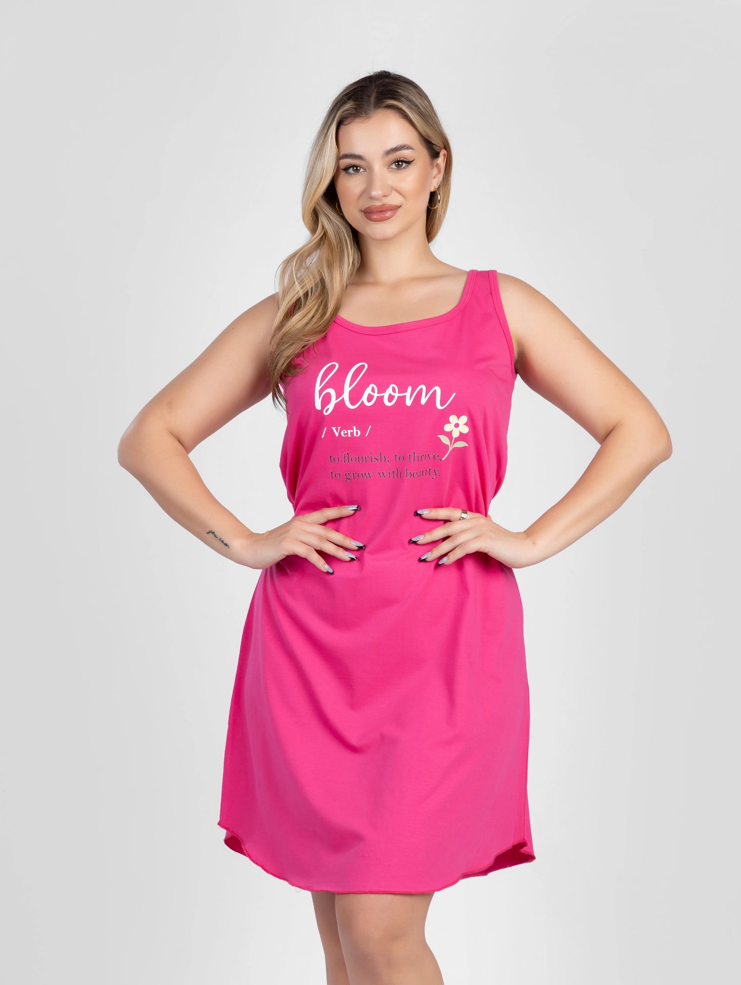 فستان بيت نسائي Bloom طبعة