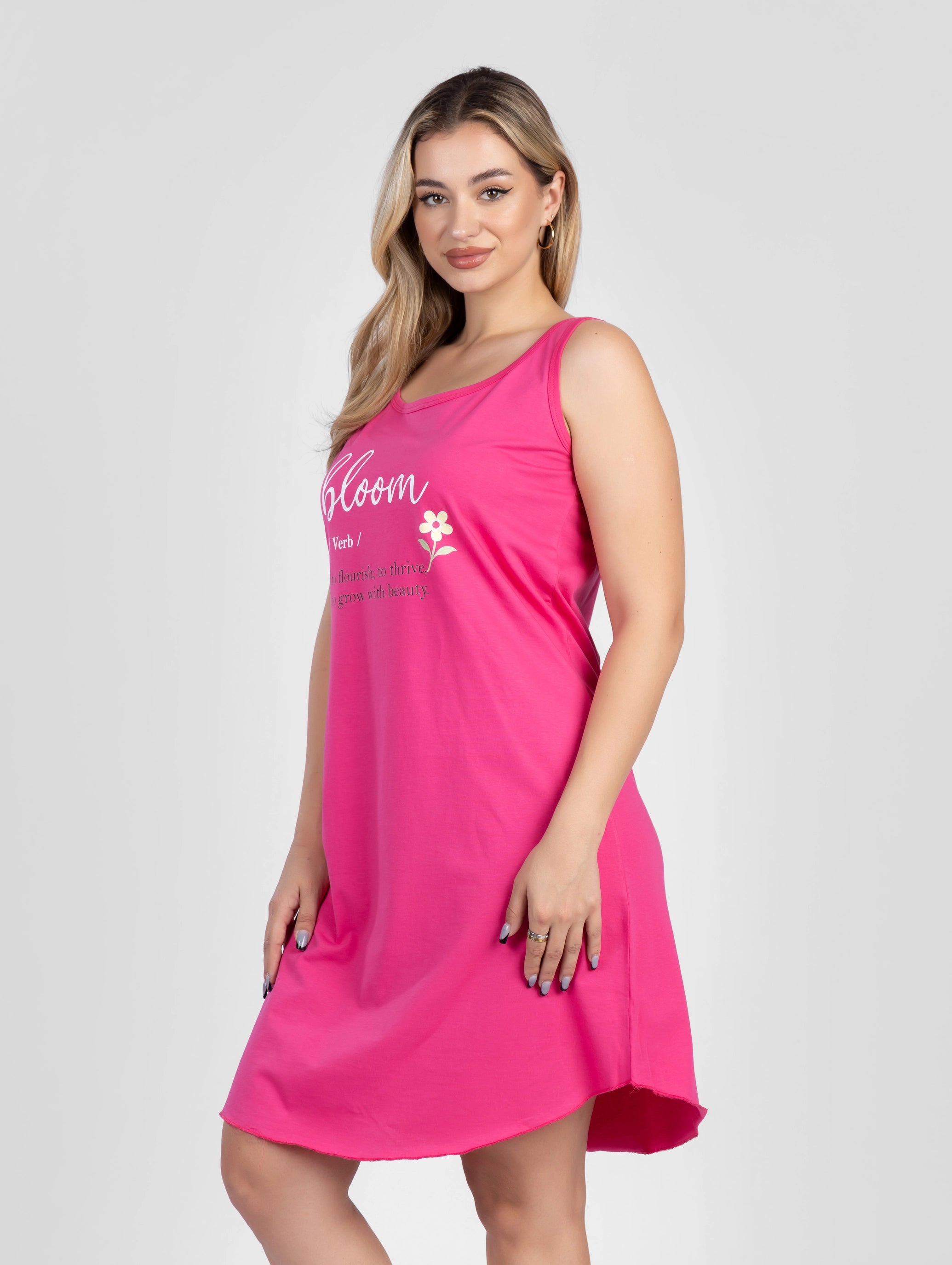 فستان بيت نسائي Bloom طبعة