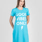 كاش نسائي بطبعة GOOD VIBES