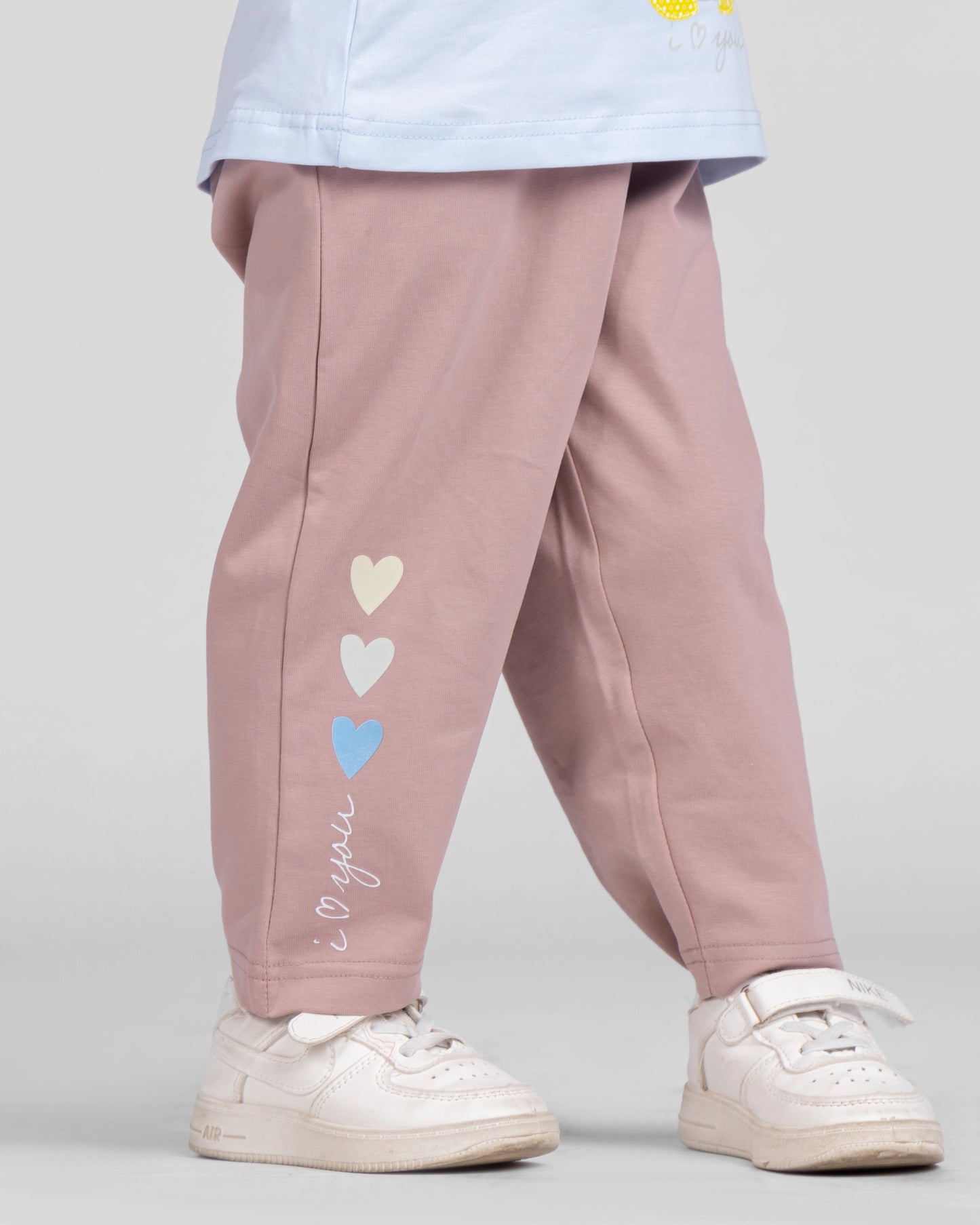 بيجاما بناتي صيفي أزرق-فاتح